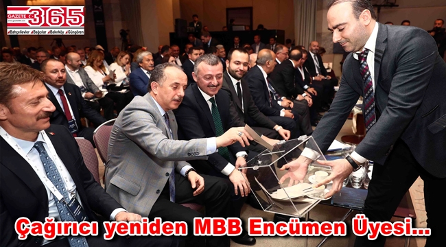 Bağcılar Belediye Başkanı Lokman Çağırıcı yeniden MBB Encümen Üyeliğine seçildi
