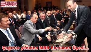 Bağcılar Belediye Başkanı Lokman Çağırıcı yeniden MBB Encümen Üyeliğine seçildi
