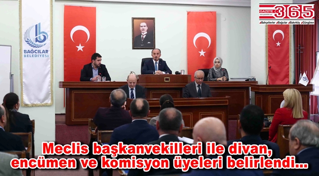 Bağcılar Belediye Meclisi yeni dönemde ilk kez toplandı