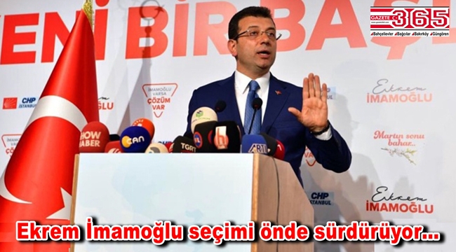 Ekrem İmamoğlu: 