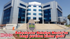 İşte Bahçelievler Belediye Meclis Üyeleri…