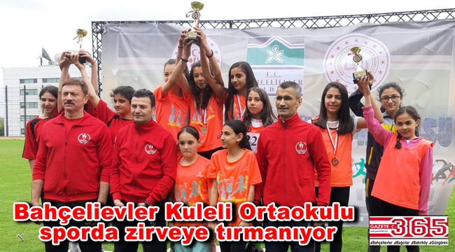 Kuleli Ortaokulu'nun şimdiki hedefi; Türkiye şampiyonluğu…