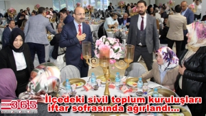 AK Parti Bahçelievler Teşkilatı STK temsilcileriyle buluştu