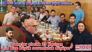 AK Parti Bakırköy Gençlik Kolu Teşkilatı iftar sofrasında buluştu