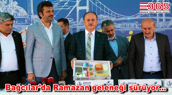 Bağcılar'da Ramazan Ayı'nda 150 Bin kişi iftar sofralarında ağırlanacak