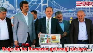 Bağcılar'da Ramazan Ayı'nda 150 Bin kişi iftar sofralarında ağırlanacak