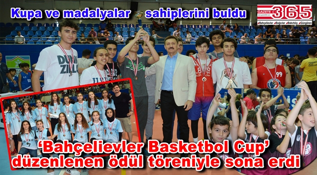Bahçelievler Basketbol Spor Kulübü'nden muhteşem organizasyon….