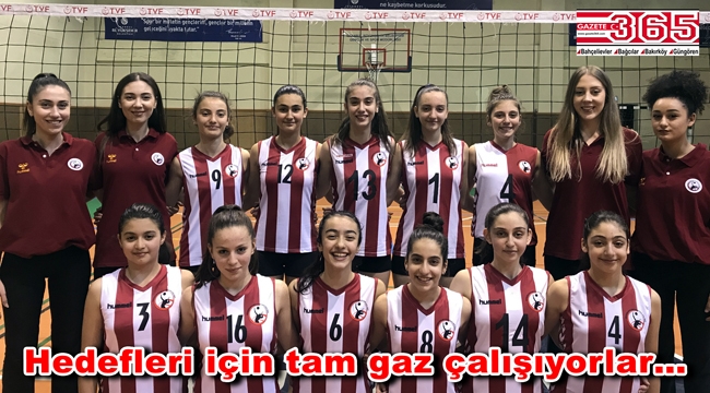 Türkiye şampiyonluğunu hedefleyen BVK çalışmalarını sürdürüyor