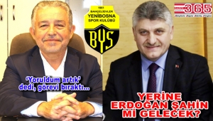 Yenibosnaspor'da neler oluyor? Ahmet Taş'ın yerine Erdoğan Şahin…