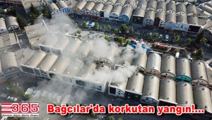 Bağcılar İSTOÇ Ticaret Merkezi'nde yangın çıktı