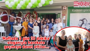 Bahçelievler’de ‘Kadınların Yaşam ve Spor Merkezi’ açıldı