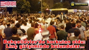 Bahçelievler'deki o okulun önünde bir araca saldırıldı: Polisler havaya ateş açtı