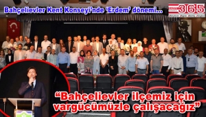 Bahçelievler Kent Konseyi'nin yeni Başkanı Göksel Erdem oldu