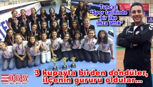 Bahçelievler Voleybol Kulübü, İstanbul Şampiyonası'na damga vurdu