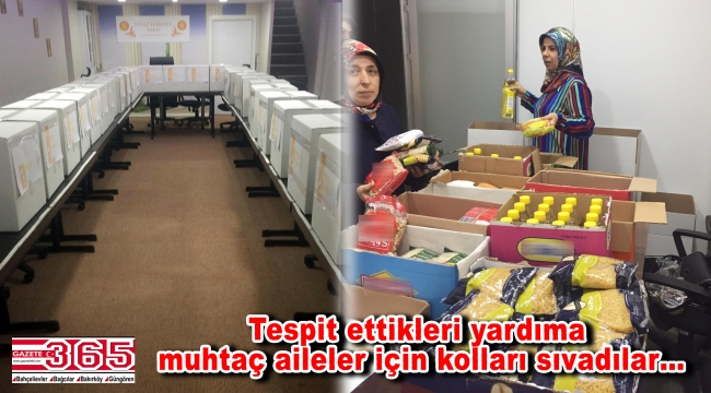 Beyaz Hareket Vakfı Ramazan ayında ihtiyaç sahiplerini unutmadı