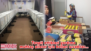 Beyaz Hareket Vakfı Ramazan ayında ihtiyaç sahiplerini unutmadı