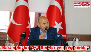 İçişleri Bakanı Soylu, Bağcılarlı muhtarlarla bir araya geldi  