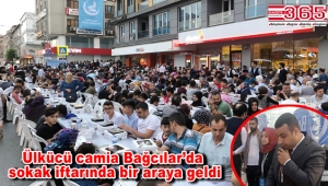 İstanbul Ülkü Ocakları 5.Bölge, Bağcılar'da iftar sofrasında buluştu