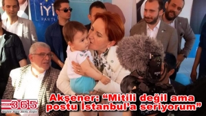 İYİ Parti Genel Başkanı Akşener, Bağcılar ve Güngören'e geldi