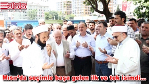 Mursi için Bağcılar'da gıyabi cenaze namazı kılındı