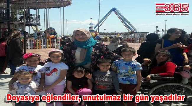 UMADER'den çocuklara lunapark sürprizi…