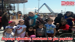 UMADER'den çocuklara lunapark sürprizi…