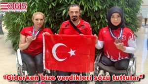 Altın Kızlar Tunus'tan 5 altın 3 gümüş madalyayla döndü