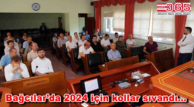 Bağcılar Belediyesi 5 yıllık strateji planını hazırladı