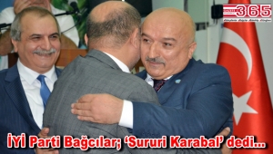 İYİ Parti Bağcılar İlçe Başkanlığı'na Sururi Karabal seçildi