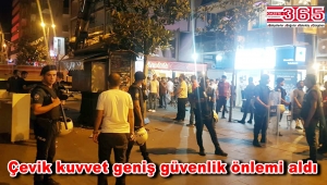 Şirinevler'de dikkat çeken 'Büfe operasyonu'...