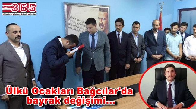 Ülkü Ocakları Bağcılar İlçe Başkanlığı'na Erhan Özçakır atandı 