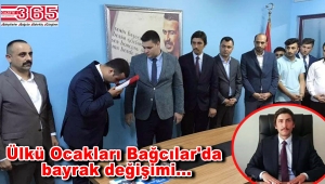 Ülkü Ocakları Bağcılar İlçe Başkanlığı'na Erhan Özçakır atandı 