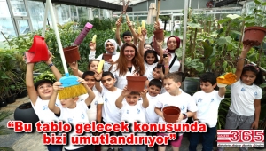 Bağcılar'da çocuklar organik tarımla büyüyor