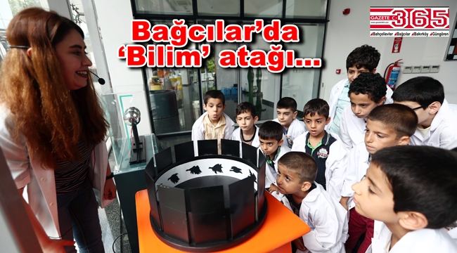 Bağcılar’da Fuat Sezgin Bilim Merkezi kuruldu