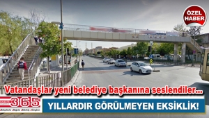 Bahçelievler'de üst geçit tepkisi: 