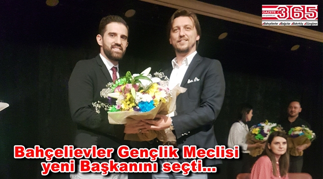 Bahçelievler Gençlik Meclisi Başkanlığı'na Furkan Şentürk seçildi