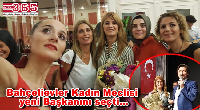 Bahçelievler Kadın Meclisi Başkanlığı'na Nilgün Demirkol Yavuz seçildi