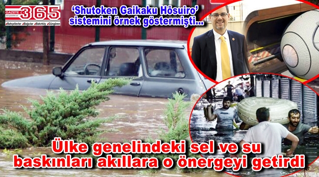 Berke Merter o gün sel felaketleri için uyarmış, çözüm önerisi sunmuştu