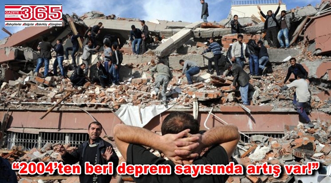 TÜİK'ten korkutan deprem verisi…. 