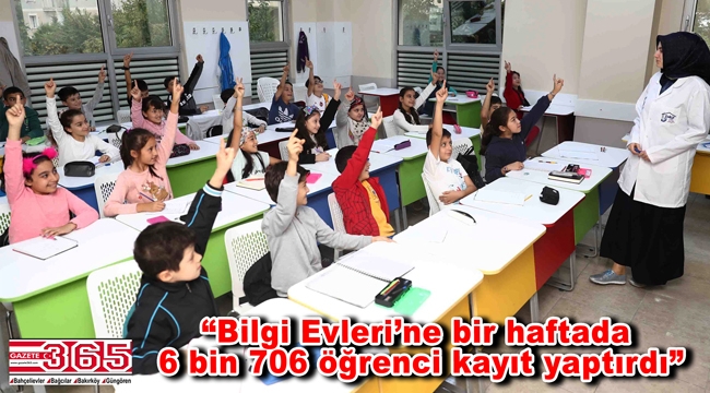 Bağcılar Belediyesi Bilgi Evleri’ne kayıtlar başladı