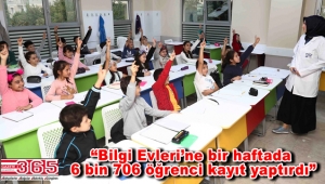 Bağcılar Belediyesi Bilgi Evleri’ne kayıtlar başladı