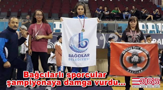 Bağcılar Belediyesi Wushu Kung-fu takımı İstanbul şampiyonu oldu