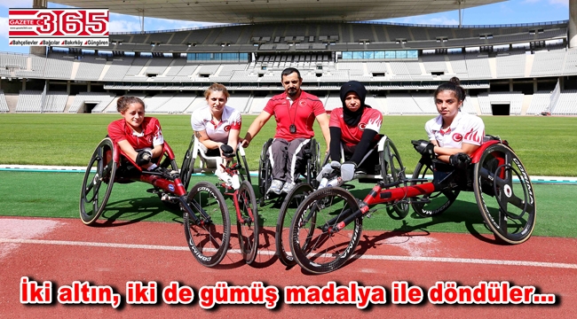 Bağcılarlı milli sporcular Fransa’da şampiyon oldu