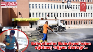 Bahçelievler'de okular yeni eğitim dönemine hazırlanıyor