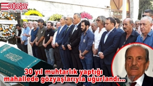 Eski Muhtar Yılmaz Ufuk vefat etti