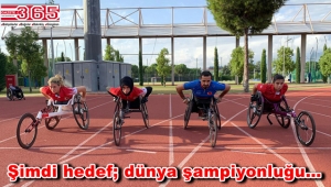 Bağcılarlı engelli milli sporcular Dünya Şampiyonası için kampa girdi