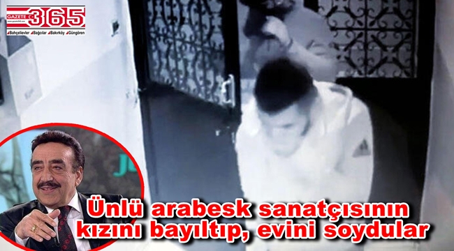 Bahçelievler'de oturan ünlü sanatçı Hakkı Bulut'un evine hırsız girdi