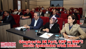 Güngören Belediye Meclisi'nden Barış Pınarı Harekatı'na ortak destek çıktı 