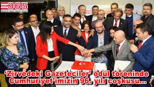 İGD başarılı ve emekçi gazetecileri ödüllendirdi