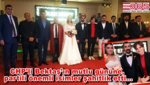 Ufuk Emre Bektaş dünya evine girdi